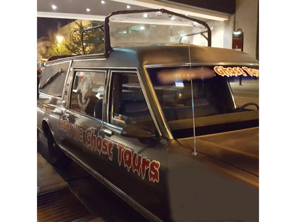Nashville Haunted Hearse Ghost Tour 1 Hour Shared