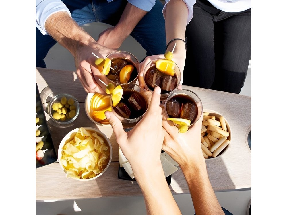 Vermouth in Catamaran A gastronomic experience in Barcelona