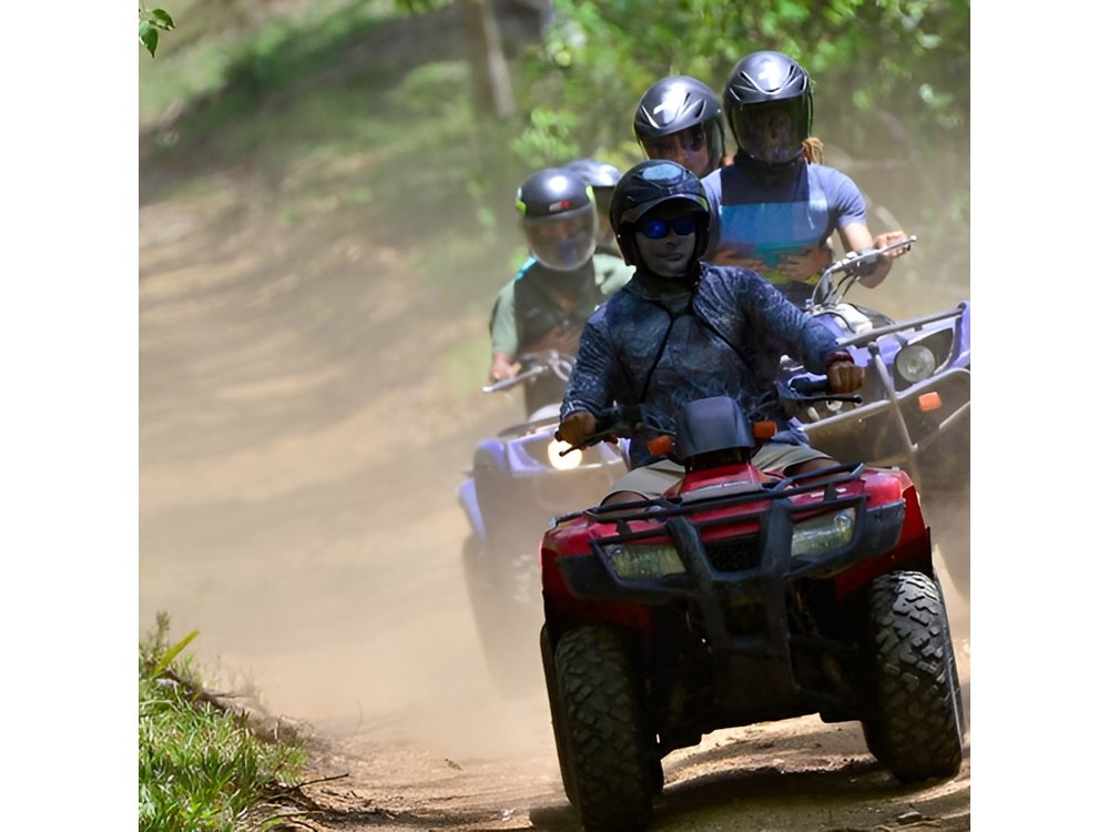 ATV River, Beach, Jungle Adventure and Crocodiles Hotspot from San Jose