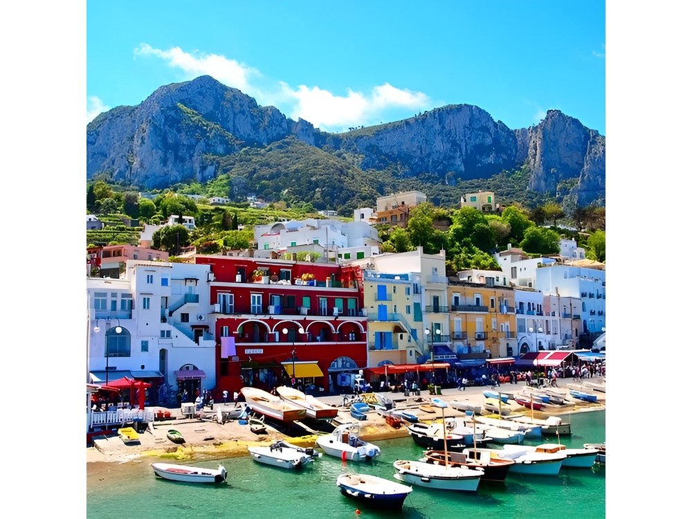 Guided Tour of Capri and Anacapri