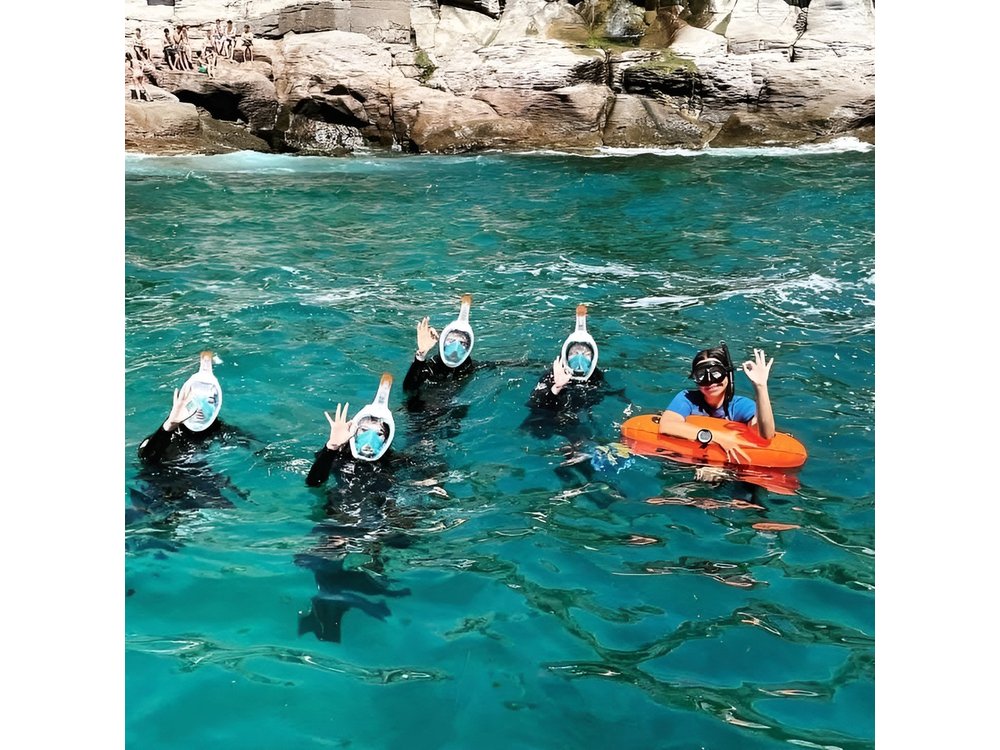 2-Hour Afternoon Snorkeling Experience in Gran Canaria by Boat
