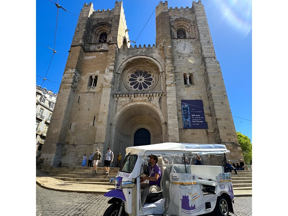 Lisbon Half Day Tour: Alfama & Belém by Tuk Tuk (Always Private)