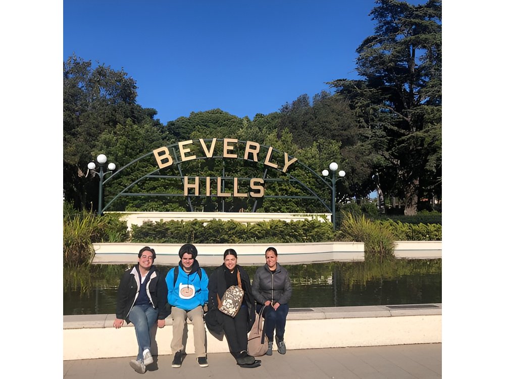 Private Trip Los Angeles, Beverly Hills, Hollywood From Anaheim