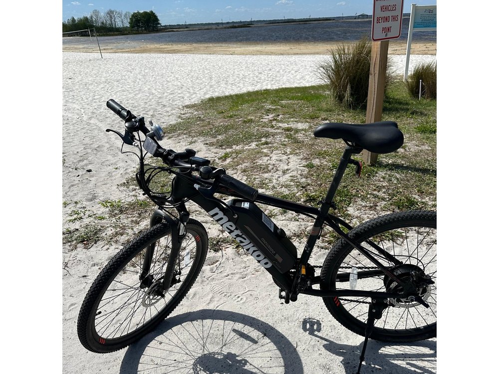 Self Guided Lakefront Tour on Electric Bike in Kissimmee 3 hrs