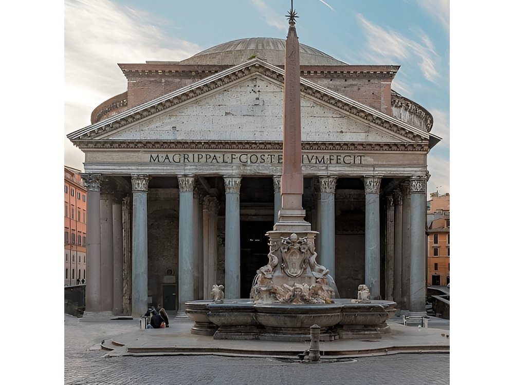 Pantheon and the Best of Rome City Private Tour
