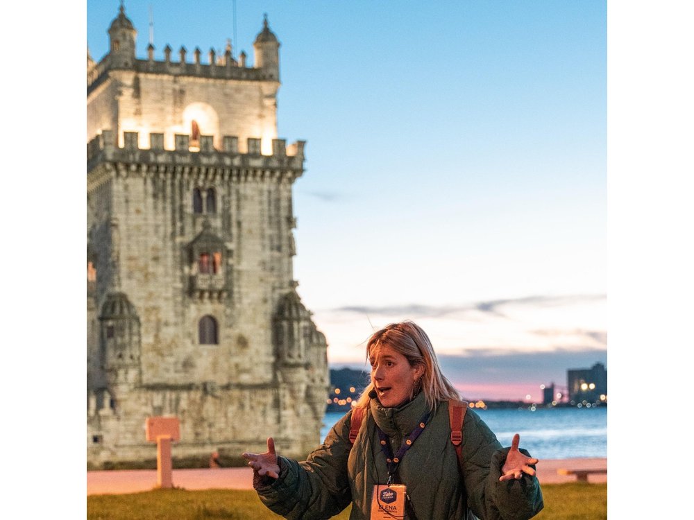 Age of Discoveries Walking Tour in Belém