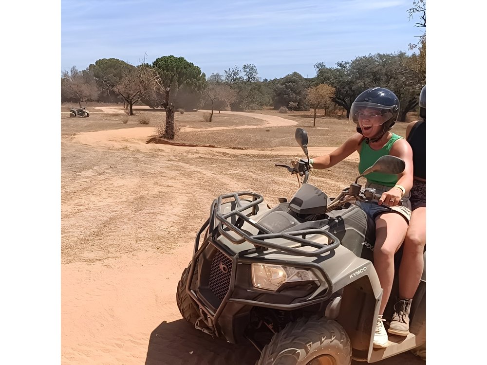 Albufeira 1.5 hour Off-Road Tour Quad Adventure Tour