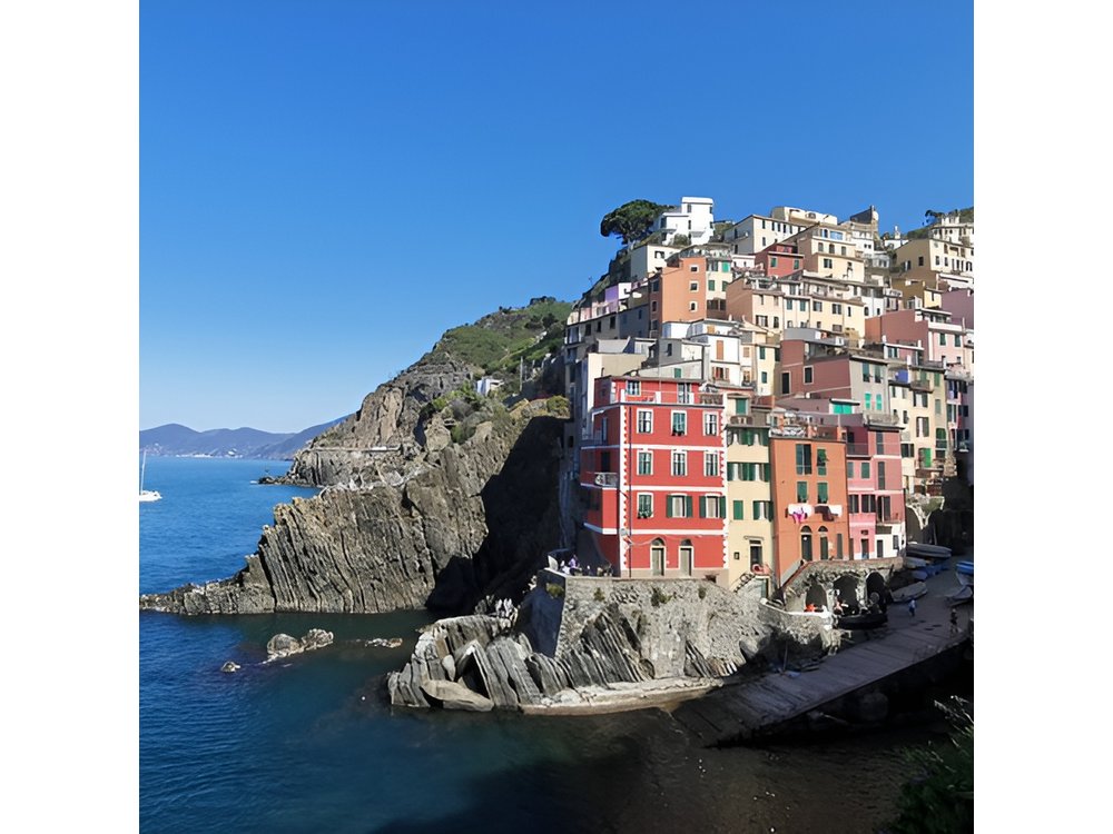 Small Group Day Tour in Cinque Terre and Pisa From Florence