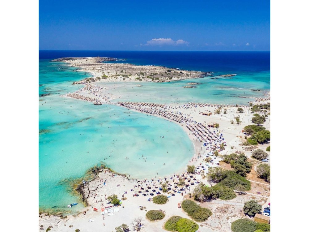 Elafonisi & Falasarna Beach - Private trip from Chania