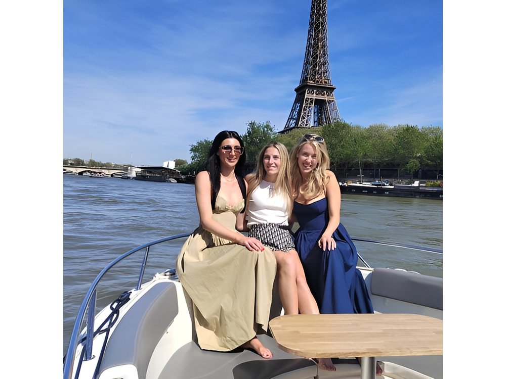 Paris Private Seine River Cruise with your Captain Guide