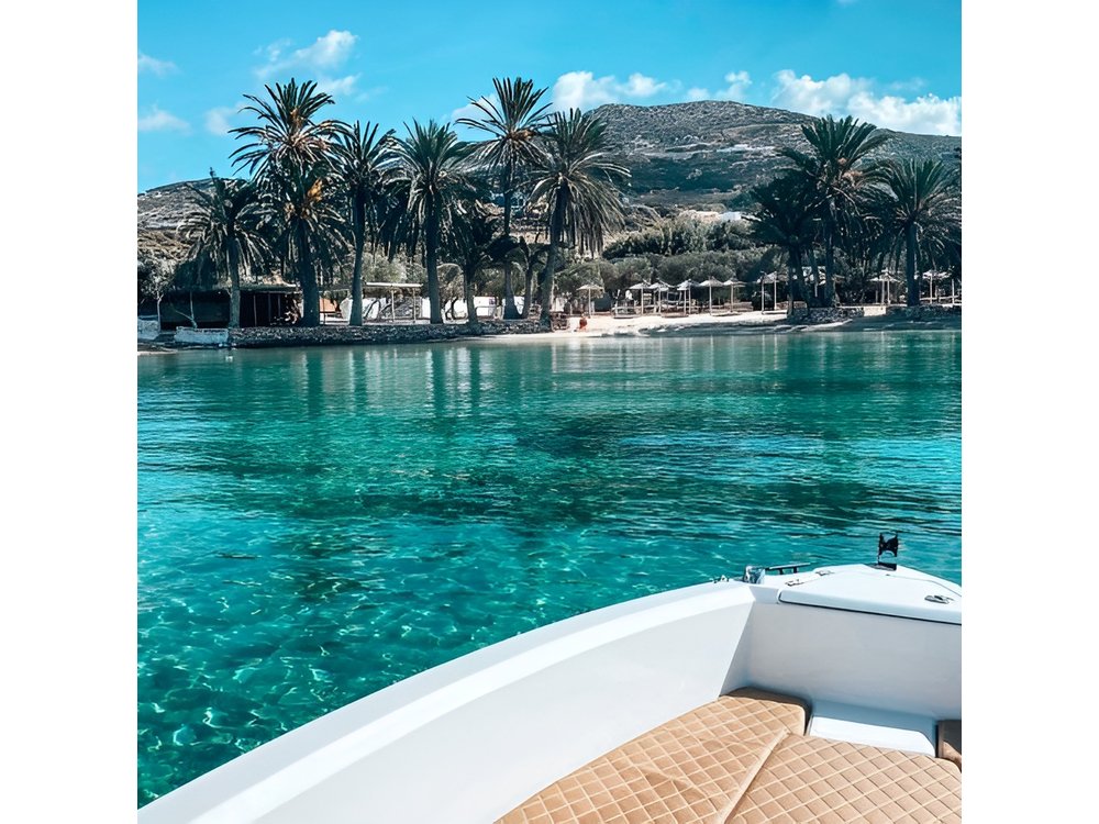 Private Boat Rental in Paros