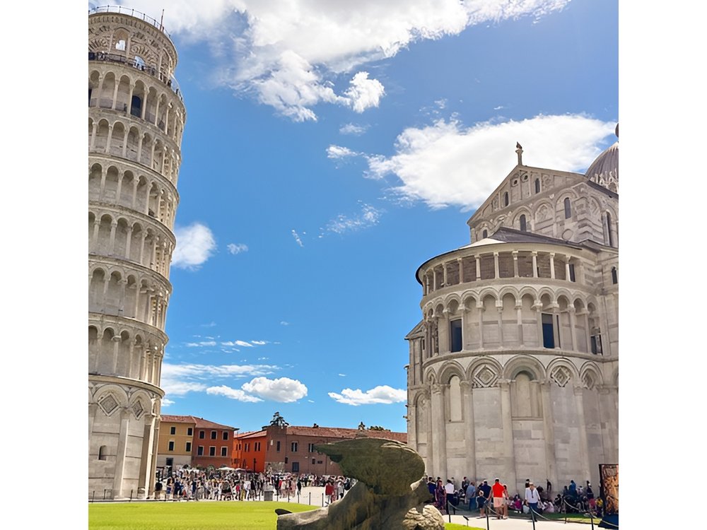 Full-Day Private Pisa and Lucca Tour with optional Leaning Tower
