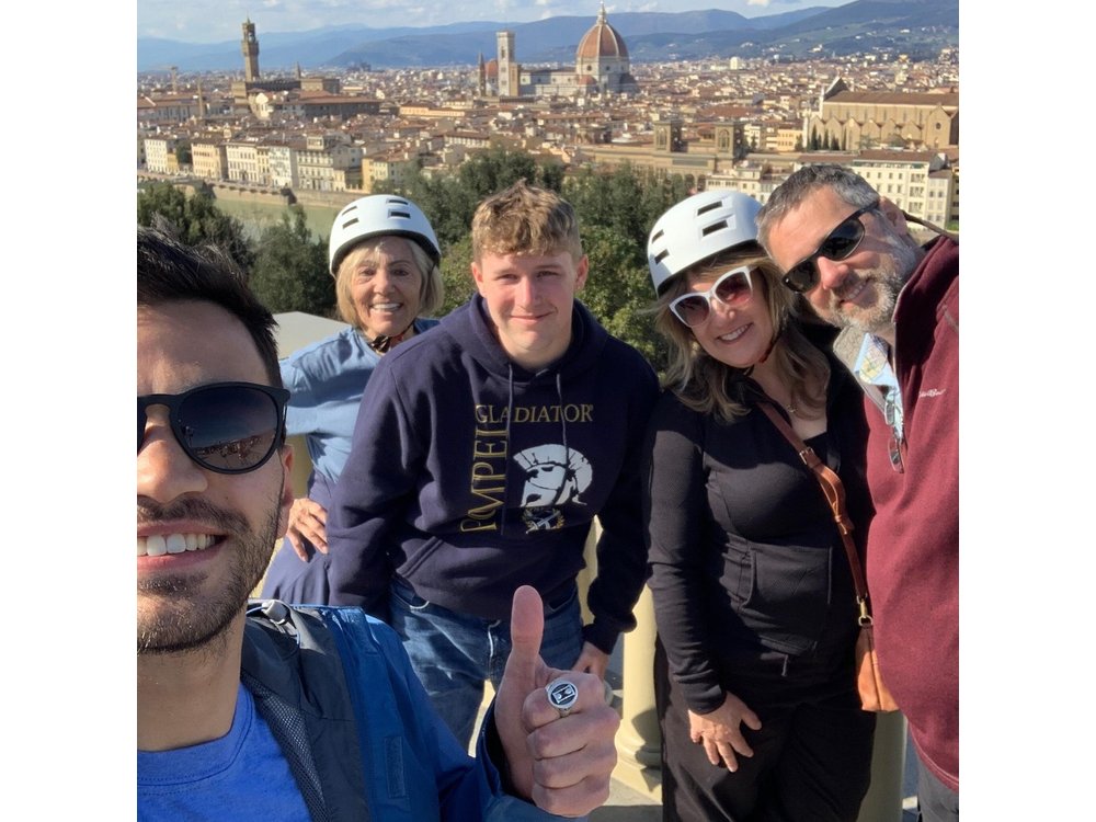Private Highlights of Florence Bike Tour