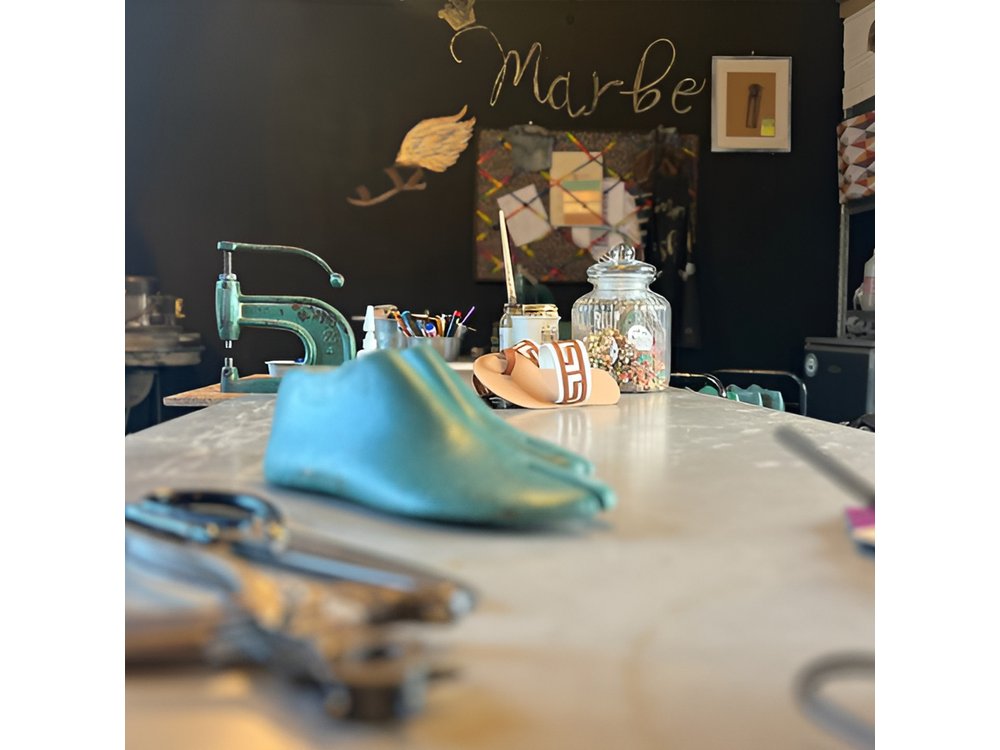 Athens Make Your Own Greek Leather Sandals Workshop