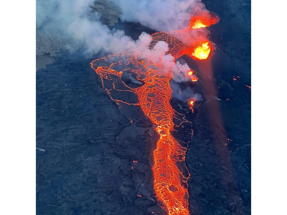 Iceland Volcanic Eruption Area Helicopter Tour from Reykjavík