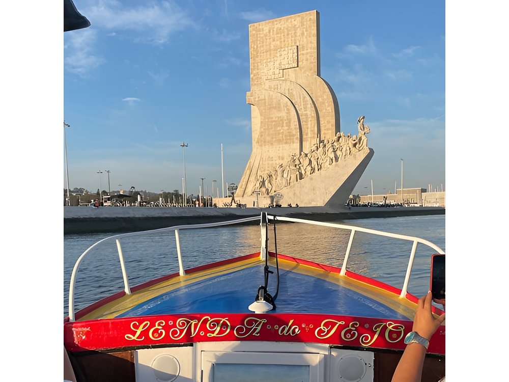 Lisbon Daytime & Sunset Tradicional Boat Tour Sightseeing Cruise