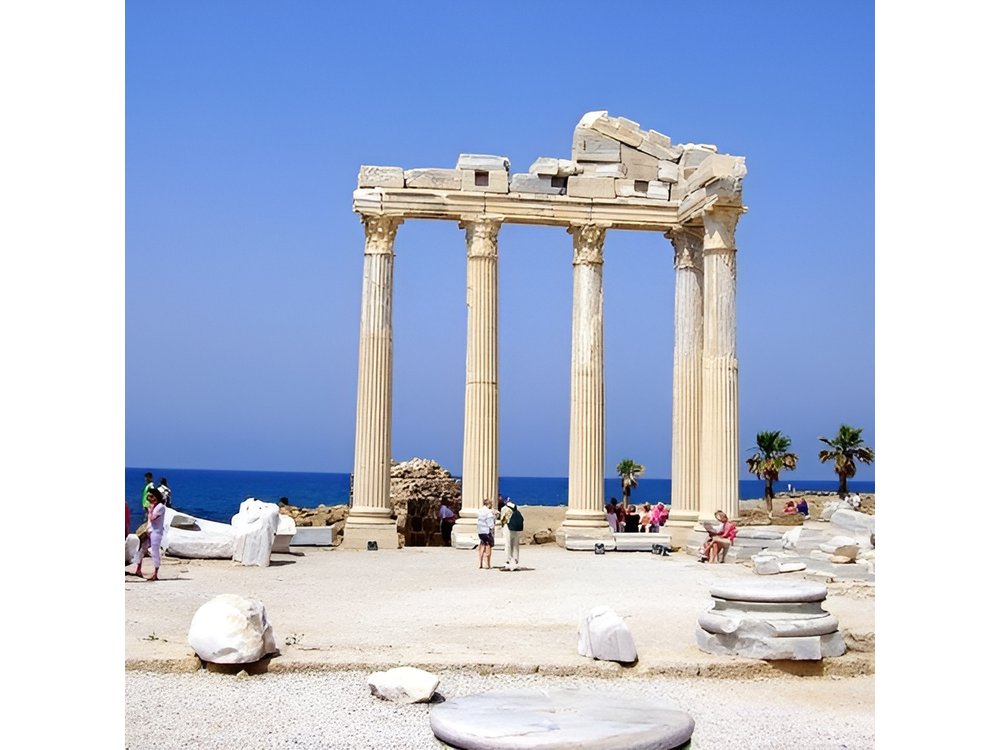 From Antalya: Perge Ancient City & Temple of Apollo Tour