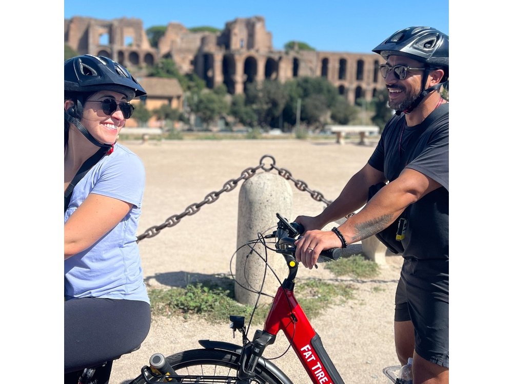 Best of Rome Electric Bike Tour