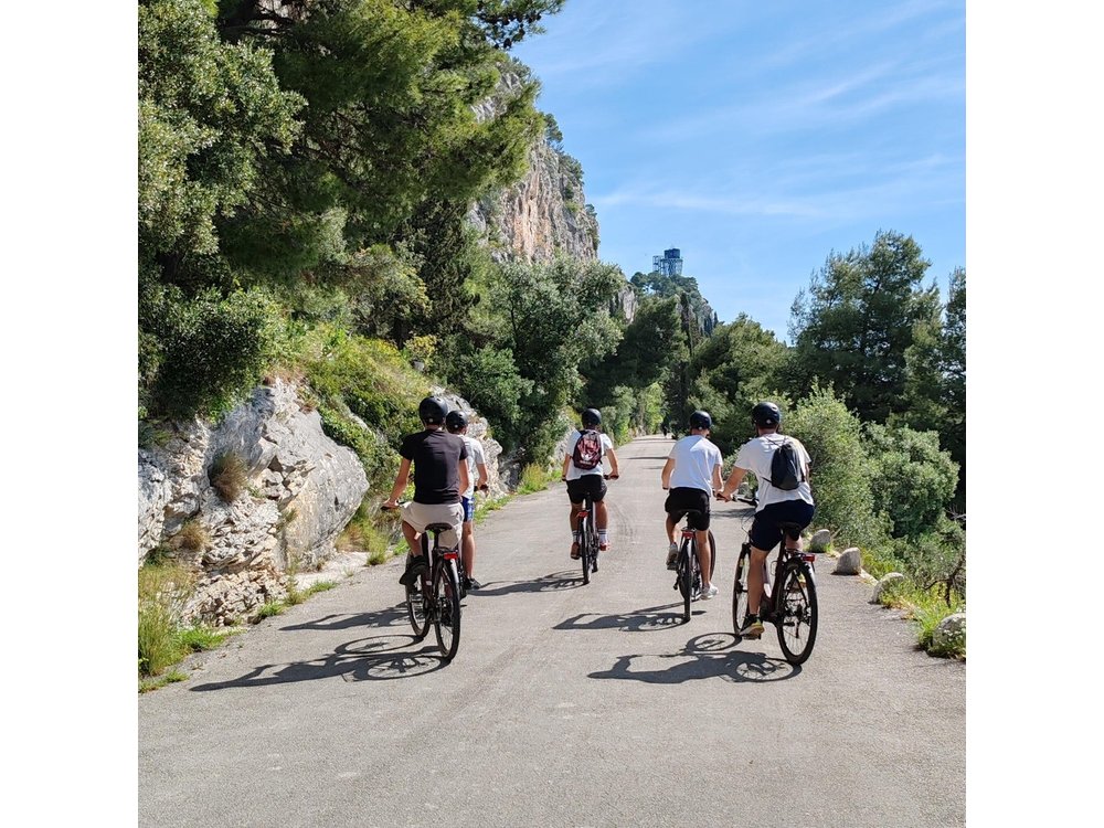 Split City Electric Bike Tour