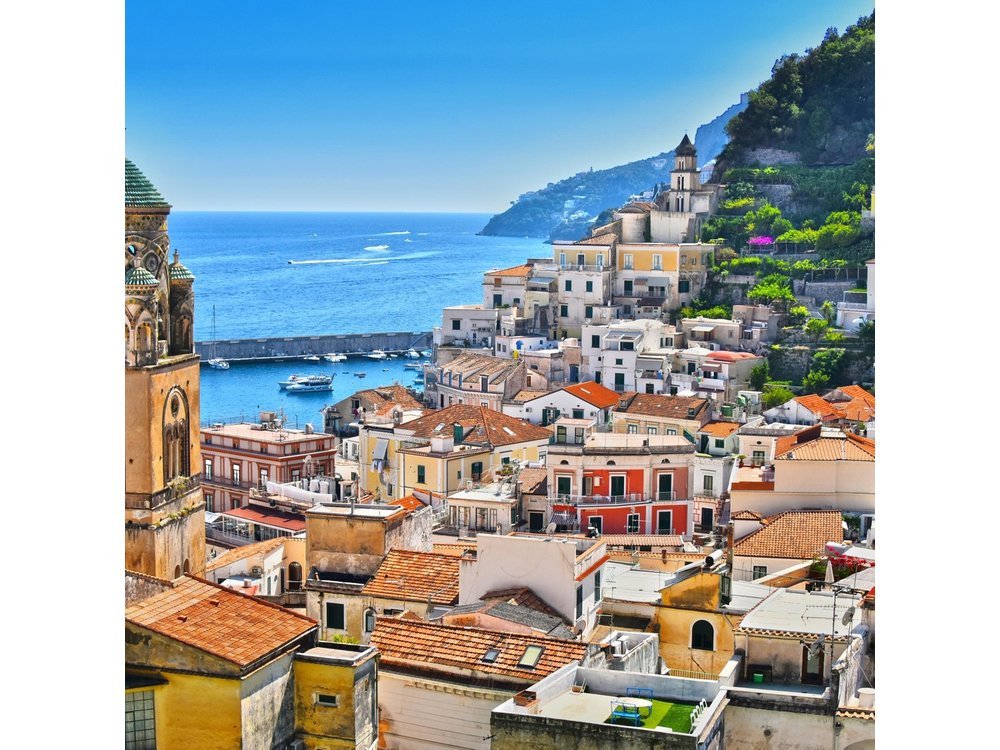 Amalfi Coast Day Trip from Pompeii