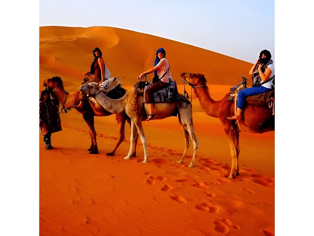 4 Days Desert Tour From Marrakech to Fes via Merzouga Dunes