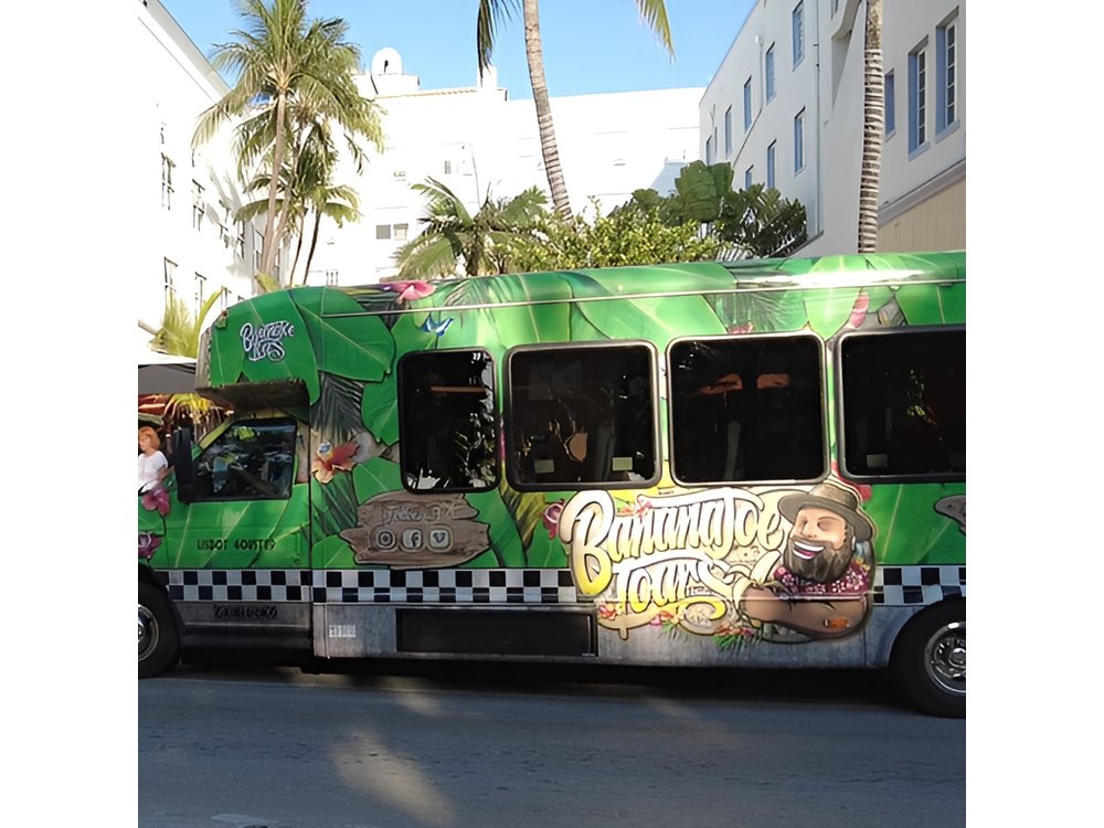The Official Miami City Tour Small Group Experience with Pickup