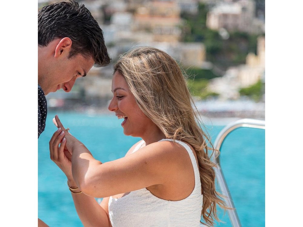 Photographic Service for Marriage Proposal in Positano