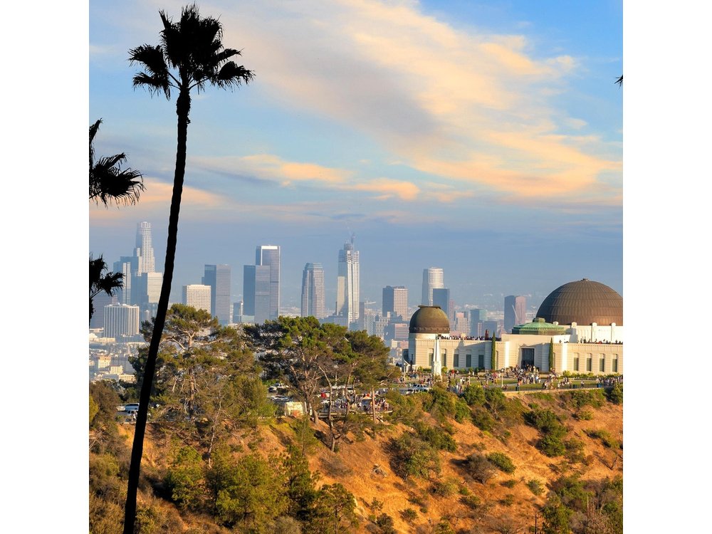 8 Hours Sightseeing Tour with a Private Chauffeur in Los Angeles