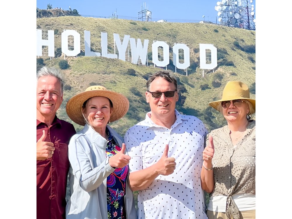 Small-Group City Tour of Los Angeles, Hollywood and Beverly Hills