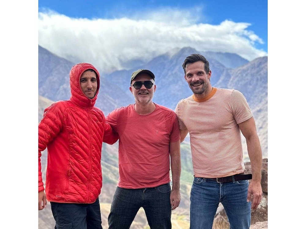 From Marrakech: Talamrout Summit day hike, Summer Option