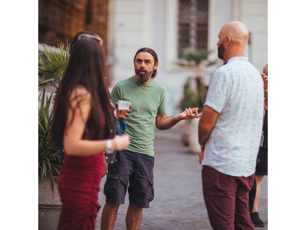 Rome: Evening Golf Cart Semi or Private Tour with Aperitivo