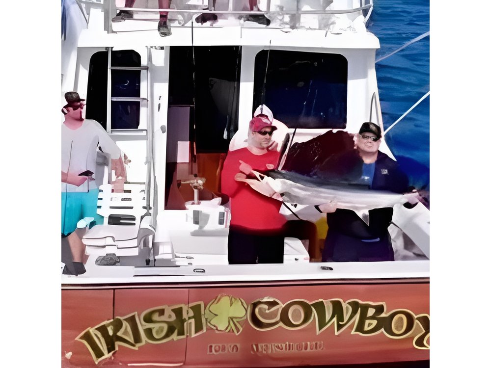 4 hours Private Fishing Charters in Key West 40 Ft Irish Cowboy