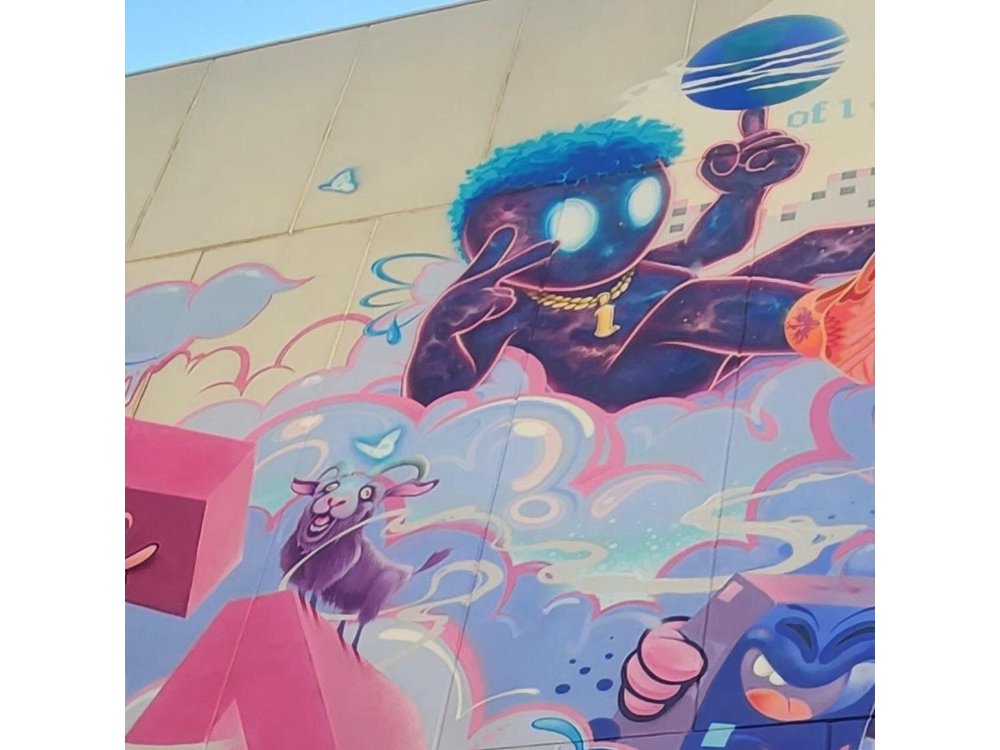 "In The Streets & Eats" Mural Art Tour Of Charlotte