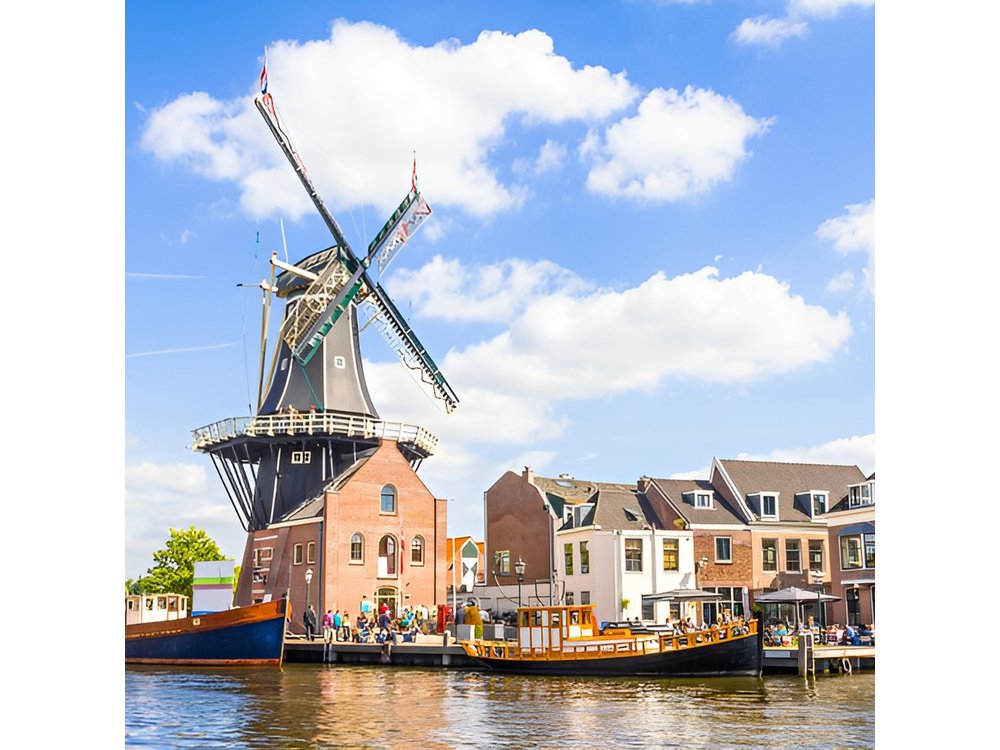 10 Tastes of Haarlem Food Tour: Full Meal, 15 min from Amsterdam