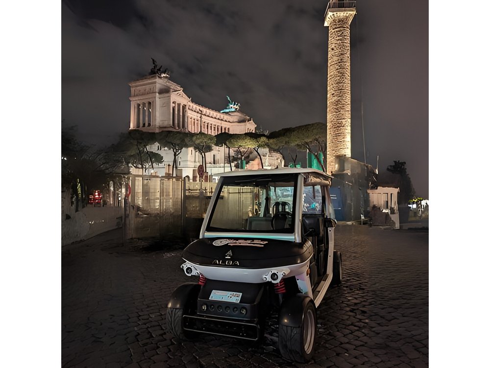 Rome By Night Golf Cart Tour