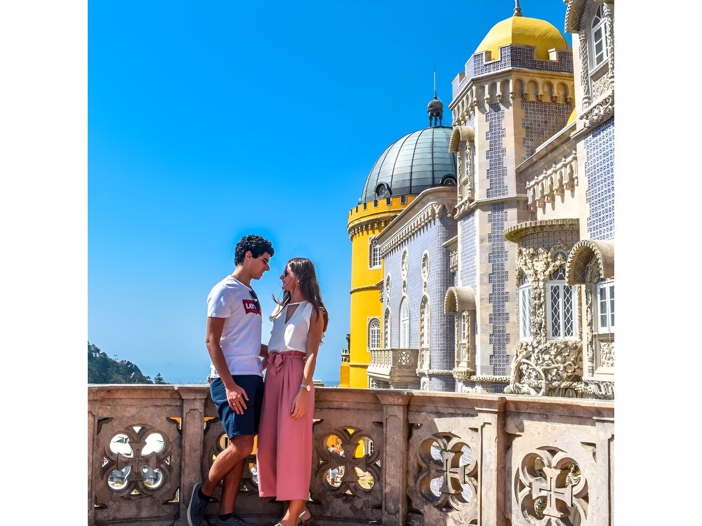 Sintra, Pena, Regaleira, Roca & Cascais Guided Tour from Lisbon