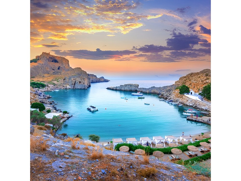 Rhodes, Lindos and Medieval City Guided Tour from Cruise Port