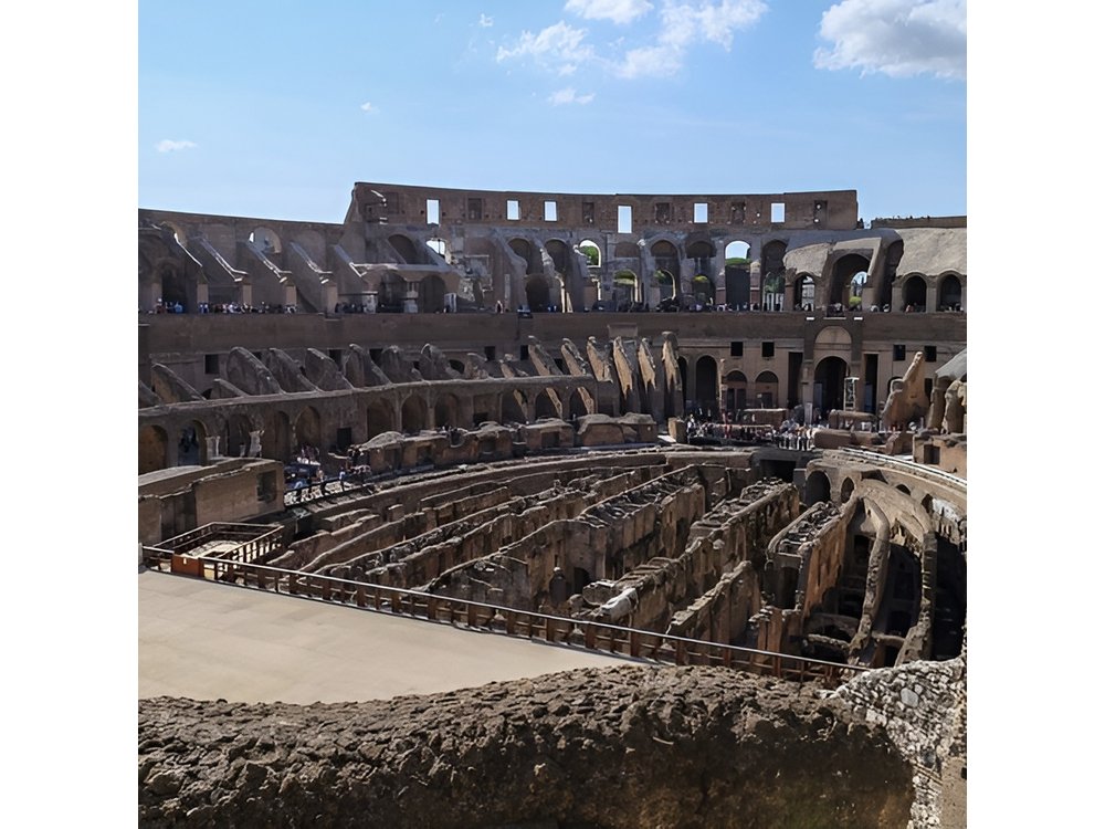 Rome: Colosseum, Forum, & Palatine Hill with Audio Guide