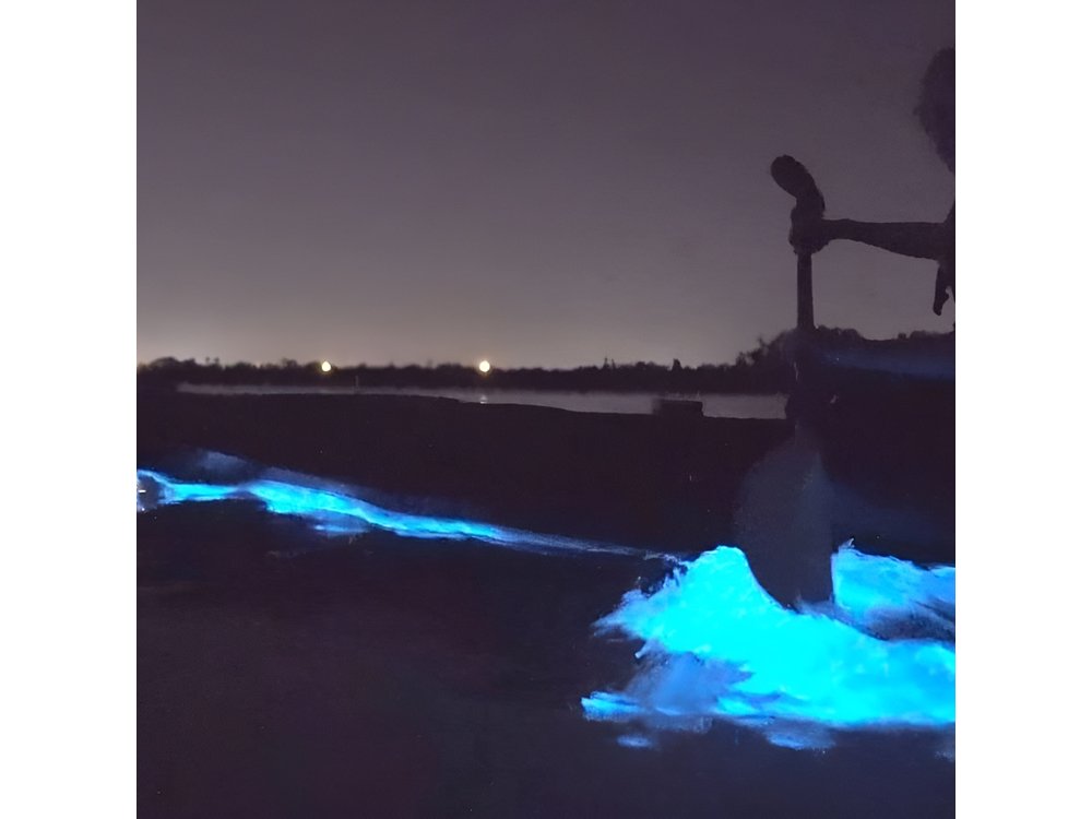 Bioluminescence Clear Kayak & Paddleboard Tour – Near Orlando