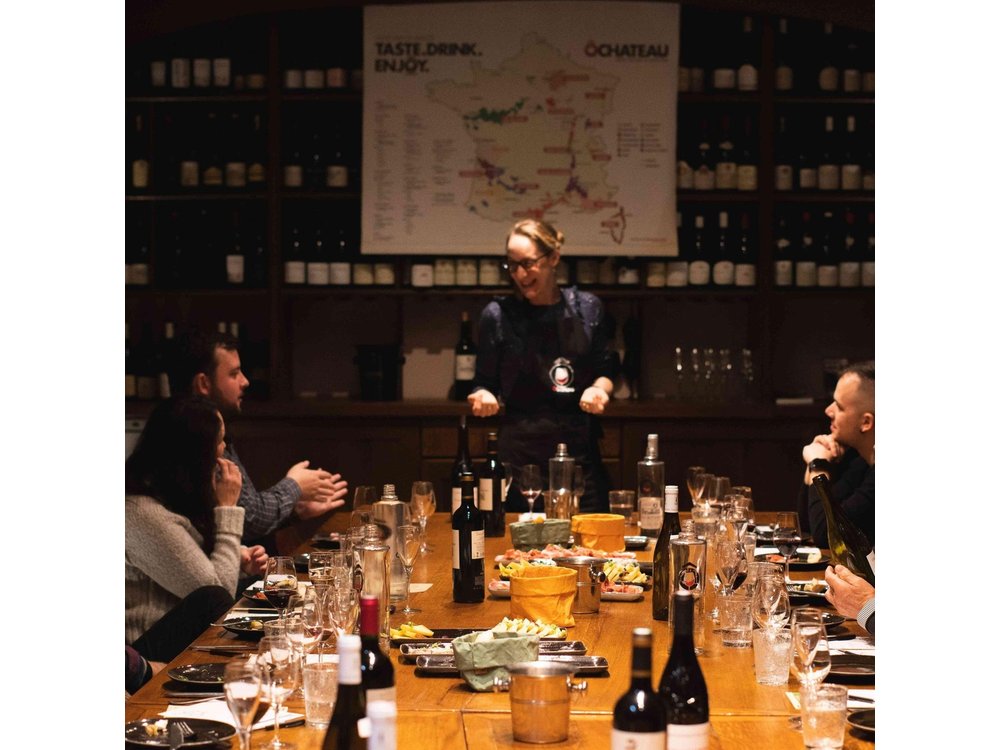 Paris Wine Tasting plus Cheese Lunch with an Expert Sommelier