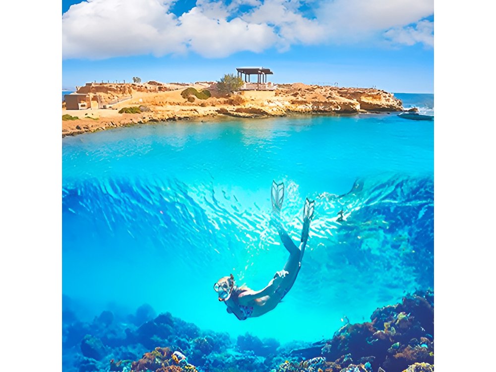 Alicante E-Bike Coast Tour with Román Fishpond and Snorkeling