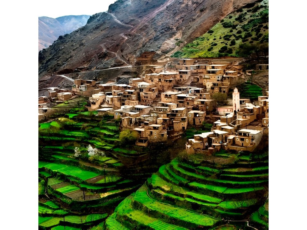 Marrakech: Atlas Mountains 4 Valleys, Waterfalls. and Camel ride
