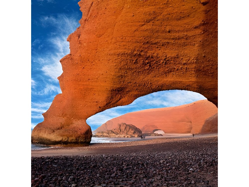 From Marrakech 3-Day Desert Tour to Agadir