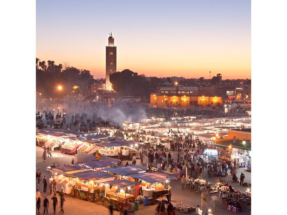 Guided Marrakech City Tour