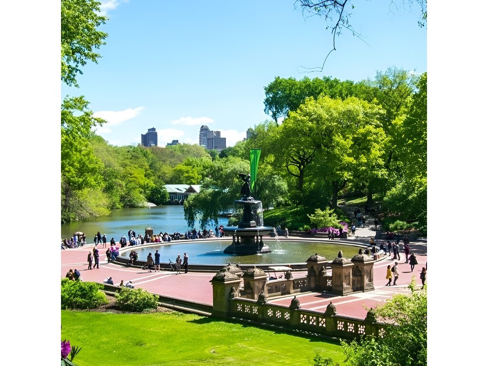 New York City Guided Electric Scooter Tour of Central Park