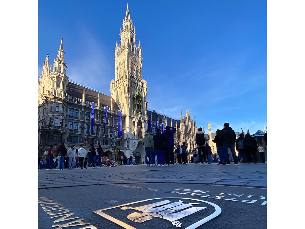 Ten Munich Old town Sights in a Private Express Walking Tour