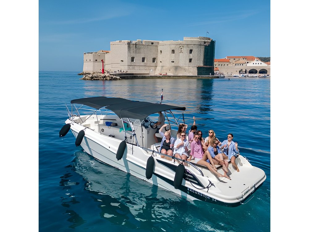 Brand New Mercan Excursion 34 Private Tour From Dubrovnik Cavtat