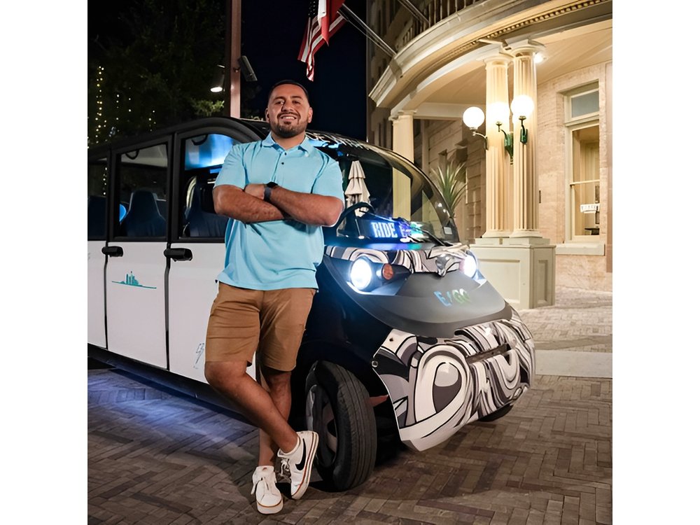 San Antonio Night Sightseeing Tour+Riverwalk Boat Cruise & Tower