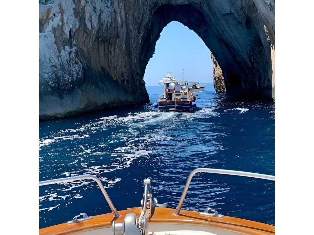 Private Capri Boat Tour from Sorrento, Positano or Capri