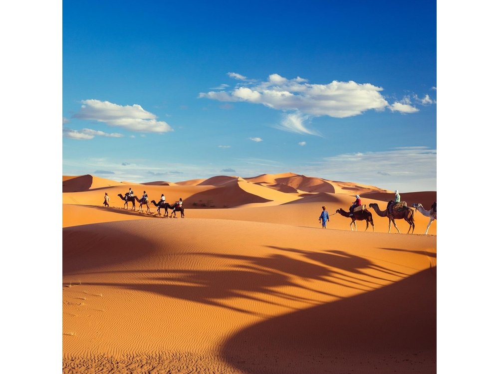 Shared 4D3N Desert from Marrakech to Merzouga (2D stay in Desert)